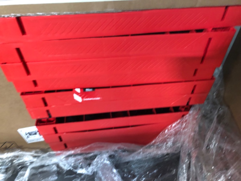Photo 1 of **ITEM IS UNTESTED** POSSIBILITY OF MISSING PARTS**CX Craftsman, 5-Tier Highly Durable Storage Rack, 200lbs/shelf, (72.3”H x 40”W x 24”D), 