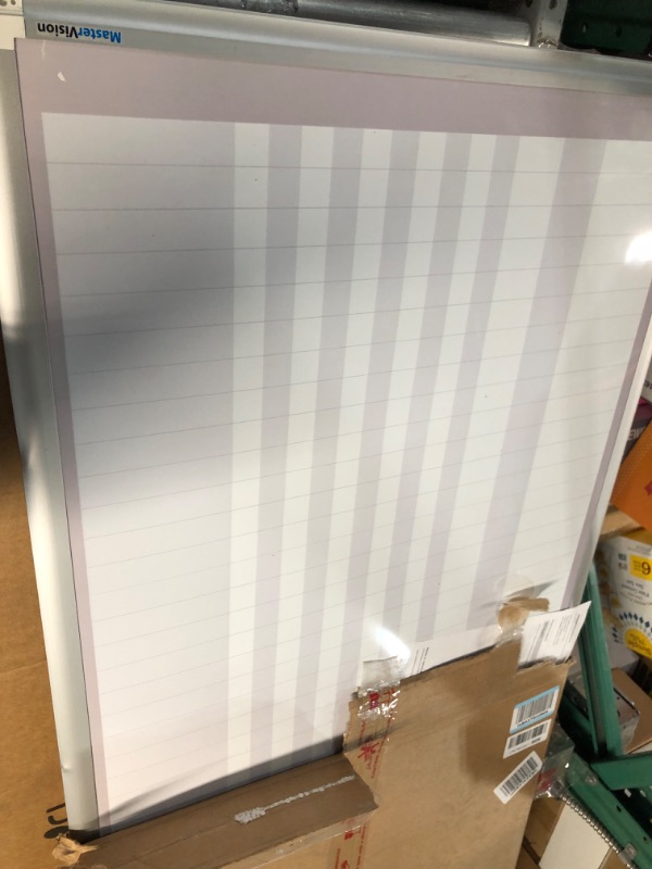 Photo 2 of mastervision magnetic in/out vertical planner board (bvcga02109830)