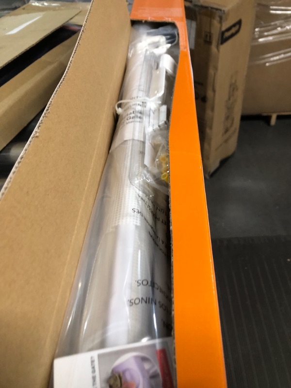 Photo 1 of Cumbor Baby Gate Retractable Gates 33" Tall, Extends to 55" Wide