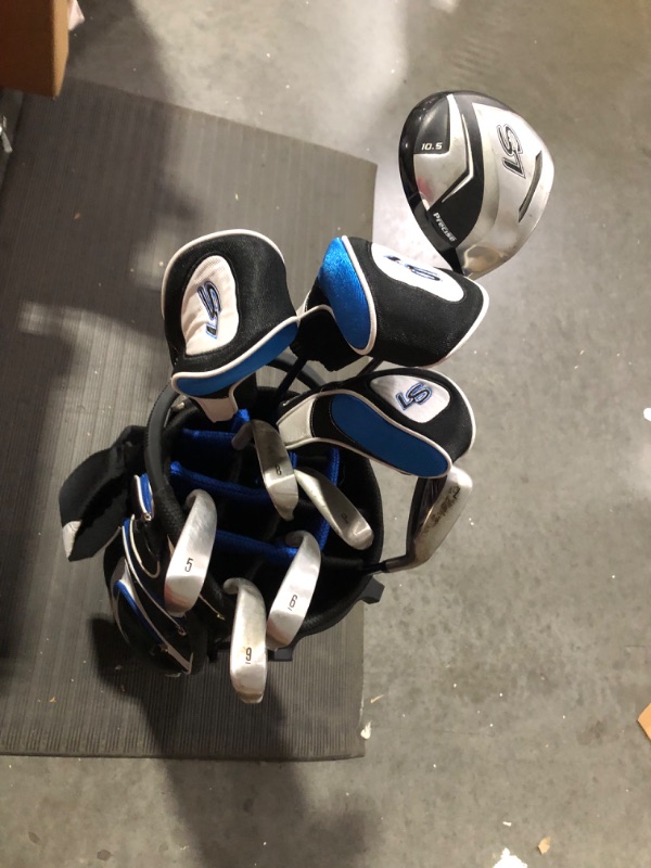 Photo 6 of ***HEAVILY USED AND DAMAGED - SEE COMMENTS***
Right Handed Complete Golf Club Set for Tall Men