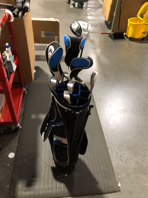 Photo 5 of ***HEAVILY USED AND DAMAGED - SEE COMMENTS***
Right Handed Complete Golf Club Set for Tall Men