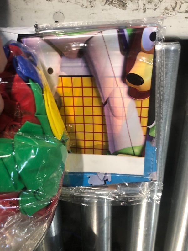 Photo 1 of MIXED KIDS CHARACTER BALLOON ARCH KIT(TOY STORY, MARIO, ETC.)