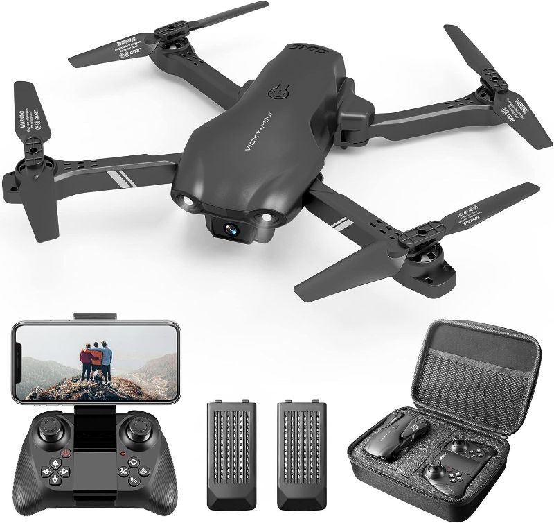 Photo 1 of DRONEEYE 4DV13 Drone with 1080P HD FPV Camera for kids Adults, Mini RC Quadcopter With Waypoint Functions,Headless Mode, Altitude Hold,Gesture Selfie,3D Flips,Beginners boy Toys Gifts