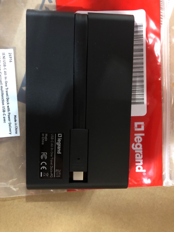 Photo 3 of C2g Usb C Docking Station - Multiport - Hdmi Vga And Ethernet With Power
