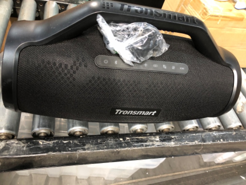 Photo 1 of ***NOT FUNCTIONAL - FOR PARTS ONLY - NONREFUNDABLE - SEE COMMENTS***
Tronsmart Bang Max Portable Bluetooth Speaker, 130W Powerful Loud Speaker with Deep Bass