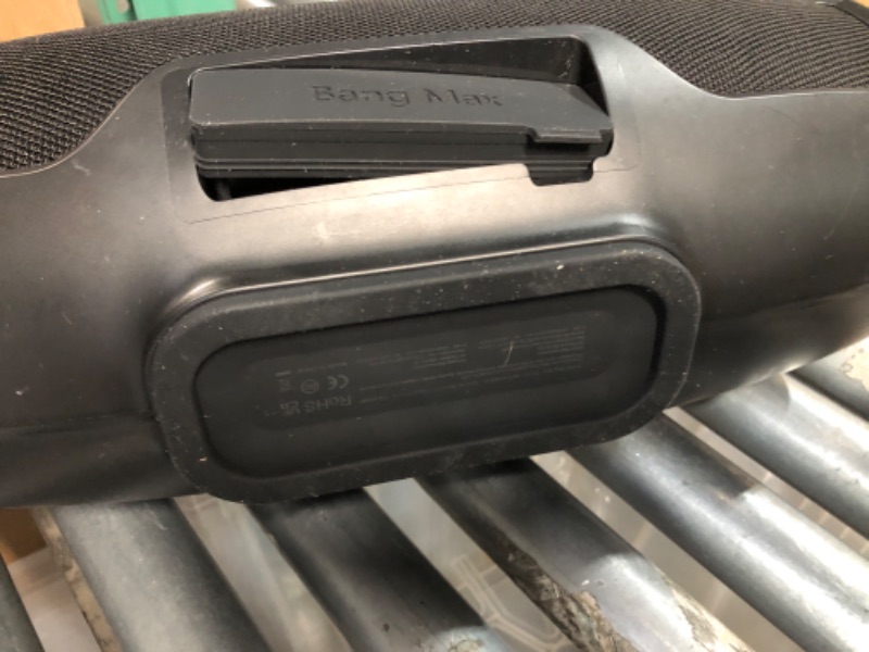 Photo 1 of ***NOT FUNCTIONAL - FOR PARTS ONLY - NONREFUNDABLE - SEE COMMENTS***
Tronsmart Bang Max Portable Bluetooth Speaker, 130W Powerful Loud Speaker with Deep Bass