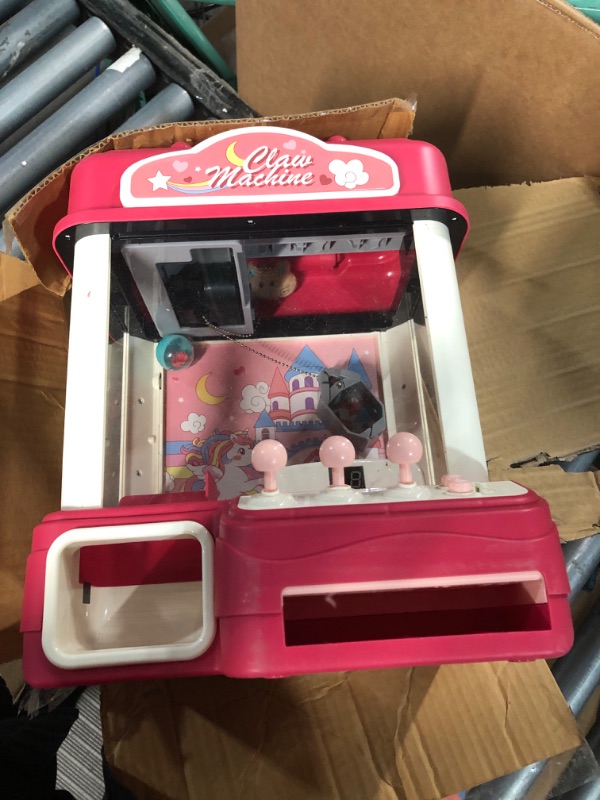 Photo 3 of **PARTS ONLY DOESNT FUNCTION**
Skirfy Claw Machine for Kids Adults with Sound Light