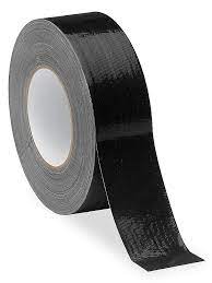 Photo 1 of (stock photo for reference)
black duct tape  