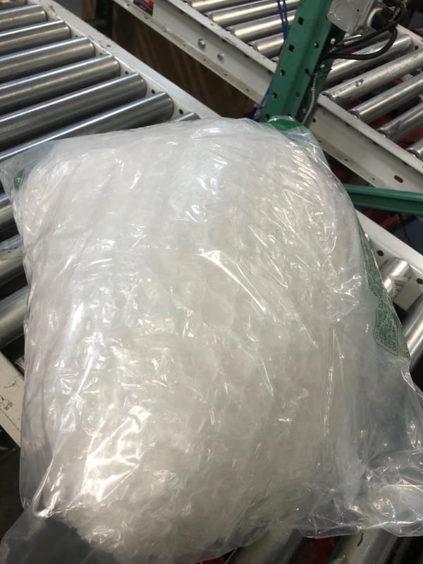 Photo 2 of Duck Brand Large Bubble Wrap Cushioning, 5/16" Bubbles for Extra Protection Packing, Shipping, and Moving, Perforated Every 12", 12" x 60' per Roll 12 in. x 60 ft.