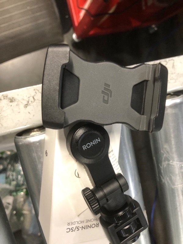 Photo 3 of DJI Ronin-S/SC Part 8 Phone Holder