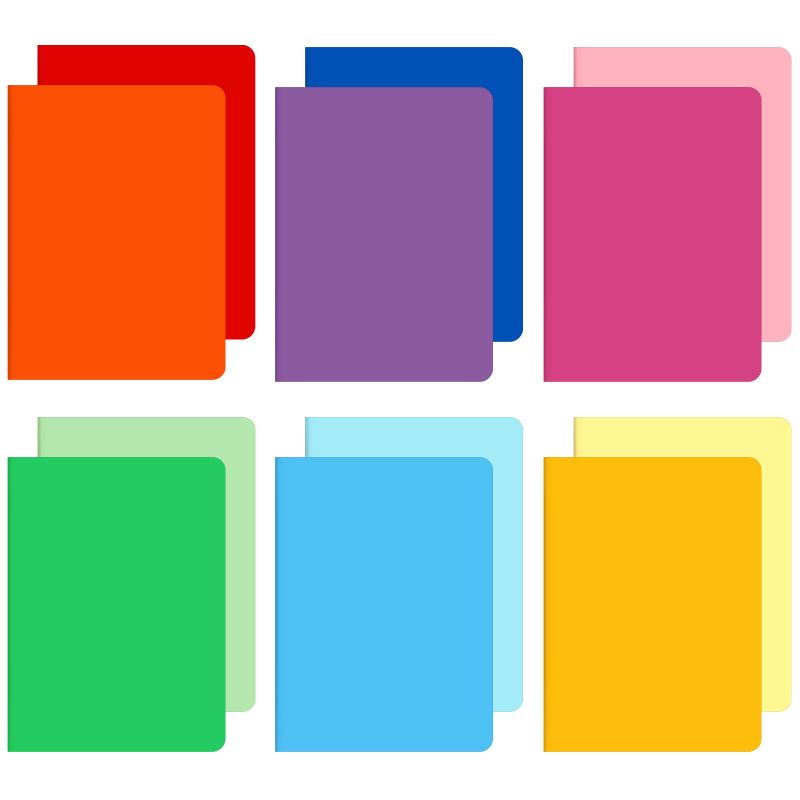 Photo 1 of Gwybkq Small Blank Notepads Bulk 36 Pack Mini Pocket Notebooks Journal Set Colorful Cover Notebooks for Kids 3.5 x 5.5 Inches, 30 Sheets/60 Pages Plain/Blank 36 Packs Plain&Colorful Cover