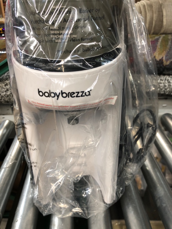 Photo 3 of (READ FULL POST) New and Improved Baby Brezza Formula Pro Advanced Formula Dispenser Machine - Automatically Mix a Warm Formula Bottle Instantly - Easily Make Bottle with Automatic Powder Blending