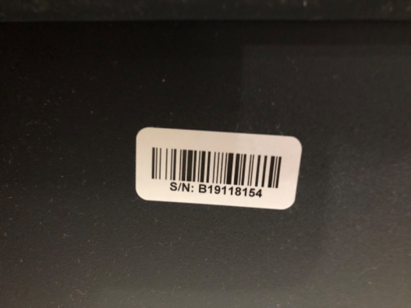 Photo 2 of ***DAMAGED - SEE COMMENTS***
simplehuman 45 Liter / 12 Gallon Rectangular Kitchen Step Trash Can with Soft-Close Lid, Black