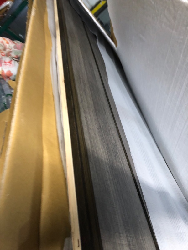 Photo 1 of ***NONREFUNDABLE - NOT FUNCTIONAL - FOR PARTS ONLY - SEE COMMENTS***
Roundhill Furniture Ioana 187 headboard and footboard king