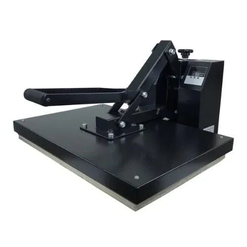 Photo 1 of ***NONREFUNDABLE - NOT FUNCTIONAL - FOR PARTS ONLY - SEE COMMENTS***
Heat Press Machine, Black, 16" x 24", with Display