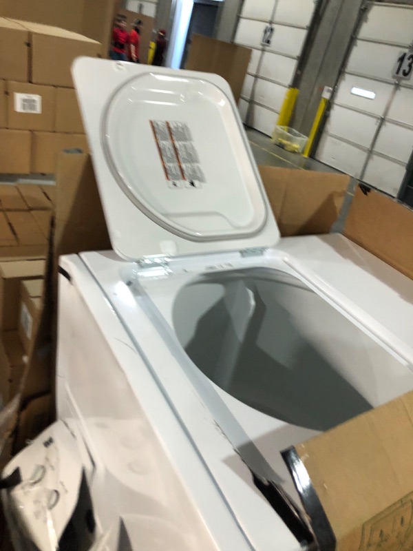 Photo 8 of Kenmore 29" Front Load Gas Dryer with Wrinkle Guard and 7.0 Cubic Ft. Total Capacity, White