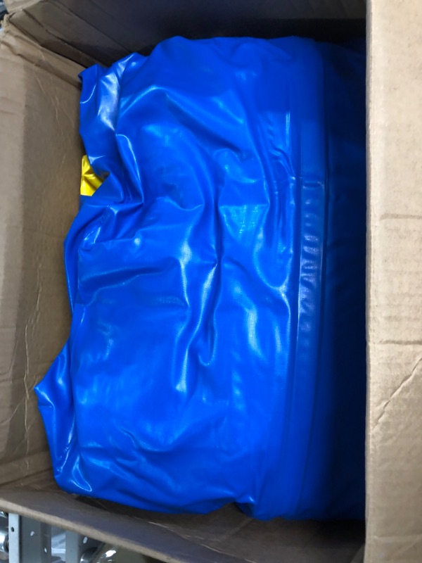 Photo 2 of ***USED - LIKELY MISSING PARTS - UNABLE TO VERIFY FUNCTIONALITY - MIGHT HAVE HOLES***
Intex Inflatable Jump-O-Lene Playhouse Trampoline Bounce House 