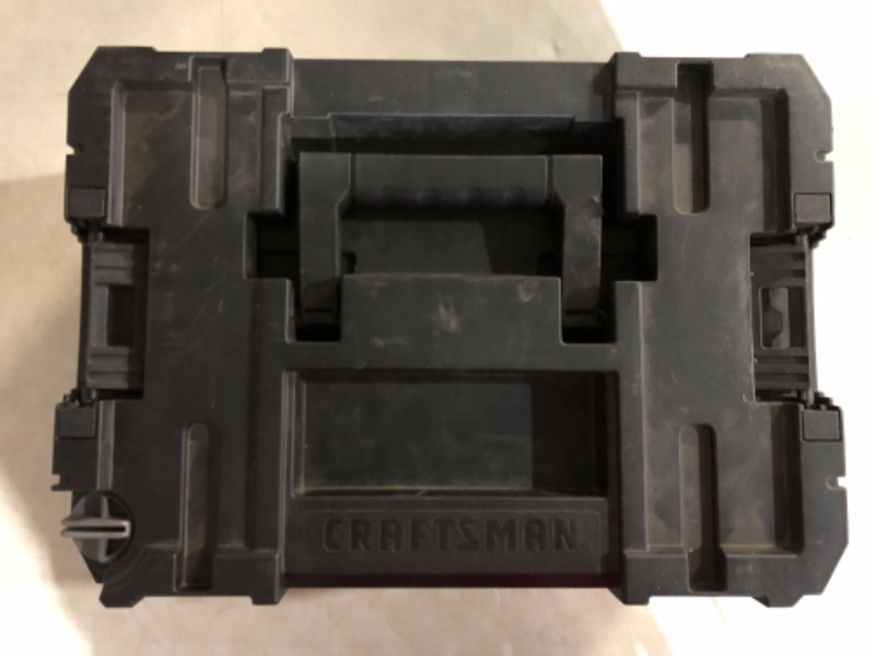 Photo 13 of ***MISSING PIECES**USED**TOOL TRAYS PICTURED***
CRAFTSMAN VERSASTACK Mechanics Tool Set, 1/4 in, 3/8 in, and 1/2 in Drive, 230 Piece (CMMT45306)