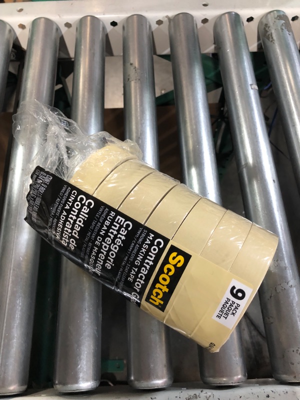 Photo 1 of ***missing parts***Scotch 2020-24a-cp Masking Tape, 0.94" x 60.1 Yard