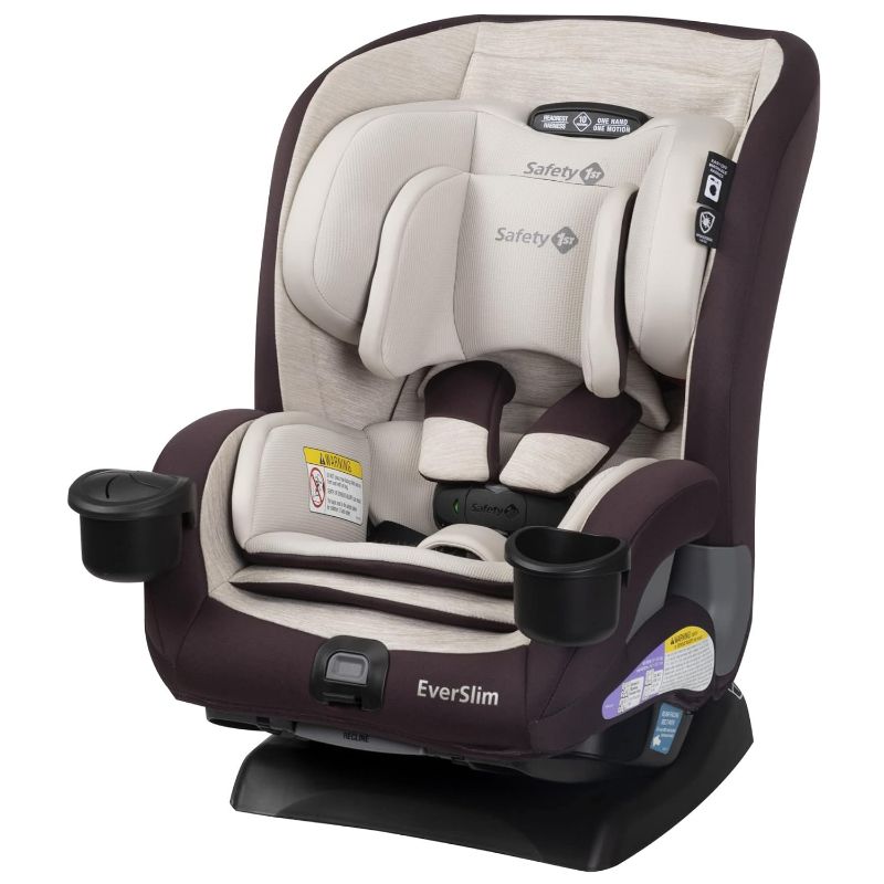 Photo 1 of Safety 1st Everslim DLX All-in-One Convertible Car Seat, 