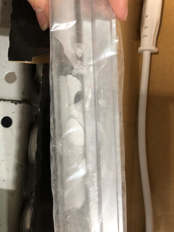 Photo 3 of **DAMAGED**Sun Blaze T5 Fluorescent Strip Light 41 - 4 ft Fixture, 1 Lamp, 120V - Indoor Grow Light Fixture For Hydroponic and Greenhouse Use - UL Listed 4 Feet 1 Lamp