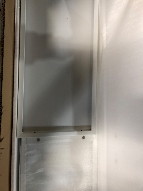 Photo 1 of Metal Console Table with 3 Tier Storage Rack, Entryway Table, Industrial Sofa Table?Narrow Entry Table, Hallway Sofa Table (White)