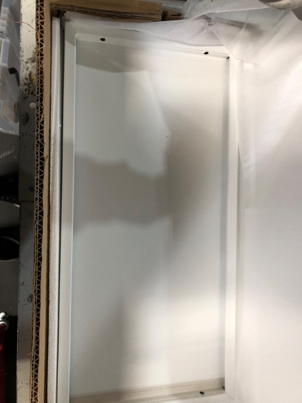 Photo 1 of Metal Console Table with 3 Tier Storage Rack, Entryway Table, Industrial Sofa Table?Narrow Entry Table, Hallway Sofa Table (White)