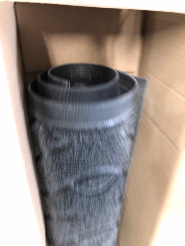 Photo 1 of ***USED***
Yimobra Durable Front Door Mats, Heavy Duty Water Absorbent Mud Resistant , Black Gray Black Gray 36" x 24"
