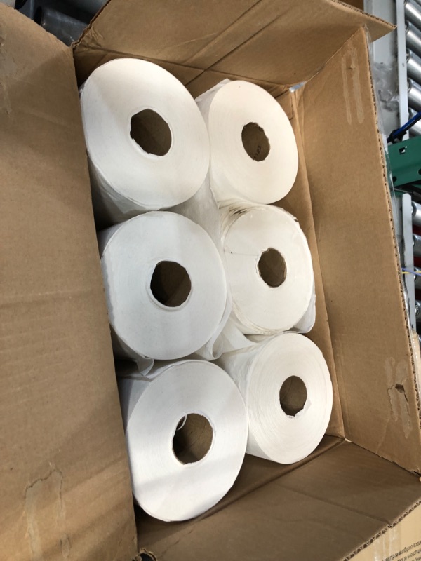 Photo 3 of Kimberly Clark 02068 Scott Hard Roll Paper Towels, 8" x 400' Roll, White, Poly-Bag Protected (1 Individual Roll of 400') ROLLS 