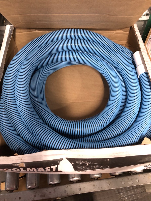 Photo 3 of ***USED - DIRTY***
Poolmaster 33430 Heavy Duty In-Ground Pool Vacuum Hose With Swivel Cuff, 1-1/2-Inch by 30-Feet