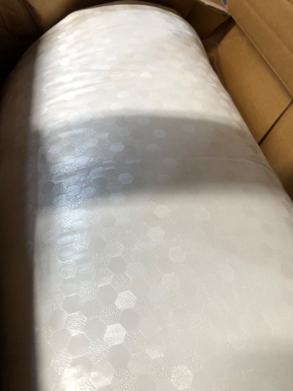 Photo 4 of **READ NOTES, MINOR DAMAGE**
Dream On Me Honeycomb Orthopedic Firm Fiber Standard Baby Crib Mattress