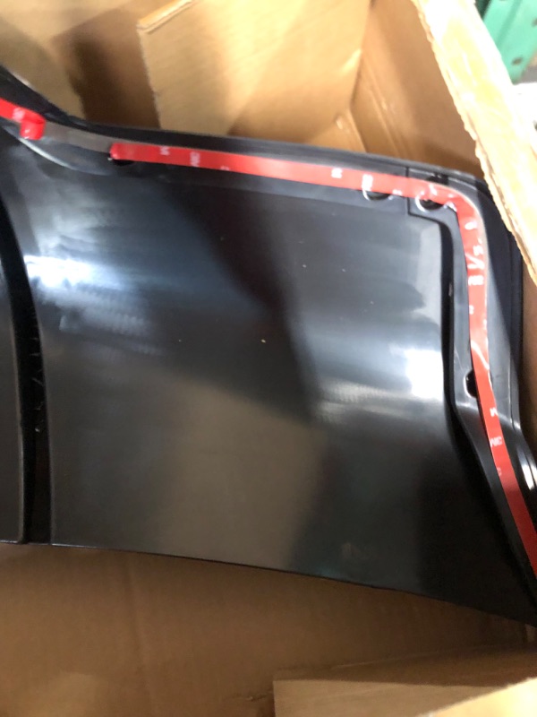 Photo 5 of **READ NOTES** 
KUAFU Rear Diffuser Spoiler Compatible  Black