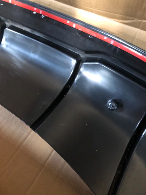 Photo 4 of **READ NOTES** 
KUAFU Rear Diffuser Spoiler Compatible  Black