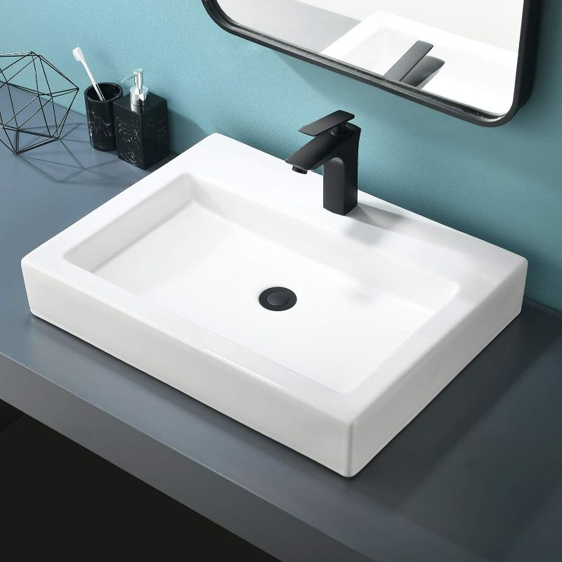 Photo 1 of (READ FULL POST) BATHROOM SINK  24 1/2 IN WIDE X 18 3/4 TALL 