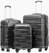 Photo 1 of 3 PC LUGGAGE, GREY HARD CASE
STOCK IMAGE FOR REFERENCE ONLY 