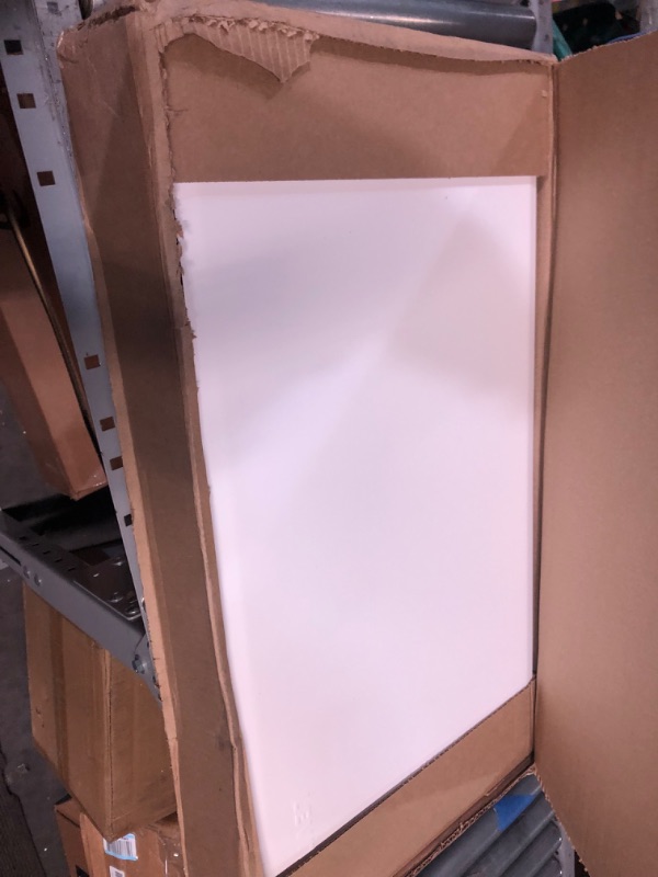 Photo 1 of Leviton 47605-28S 28-Inch Vented Premium Hinged Structured Media Door, White 28 in Premium Vented Hinged Door