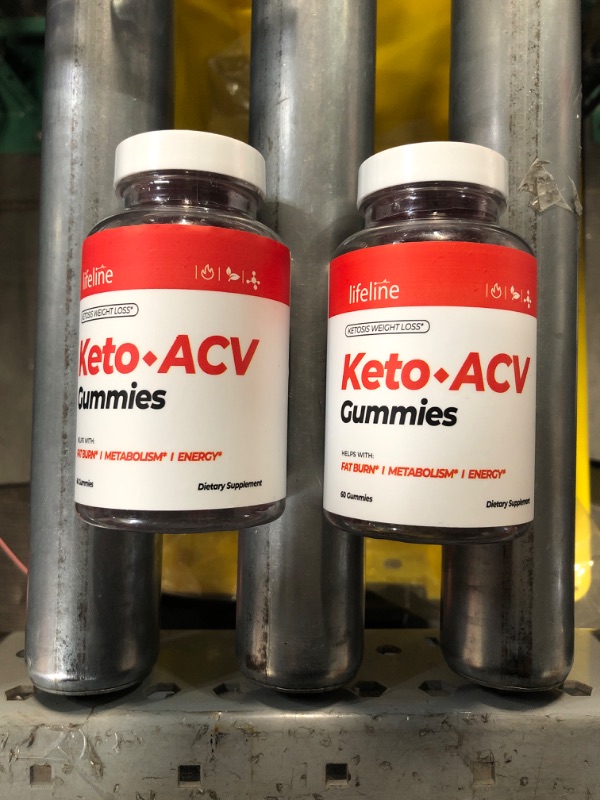 Photo 1 of NON REFUNDABLE BUNDLE OF  Lifeline Keto Gummies - Official Formula, Vegan, Non GMO - Lifeline Keto ACV Gummies Advanced Formula Life Line Keto Gummies (60 Gummies)
