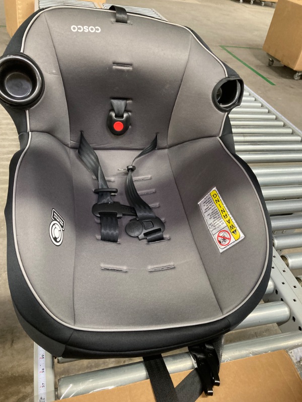 Photo 2 of Cosco Onlook 2-in-1 Convertible Car Seat, Rear-Facing 5-40 pounds and Forward-Facing 22-40 pounds and up to 43 inches, Black Arrows