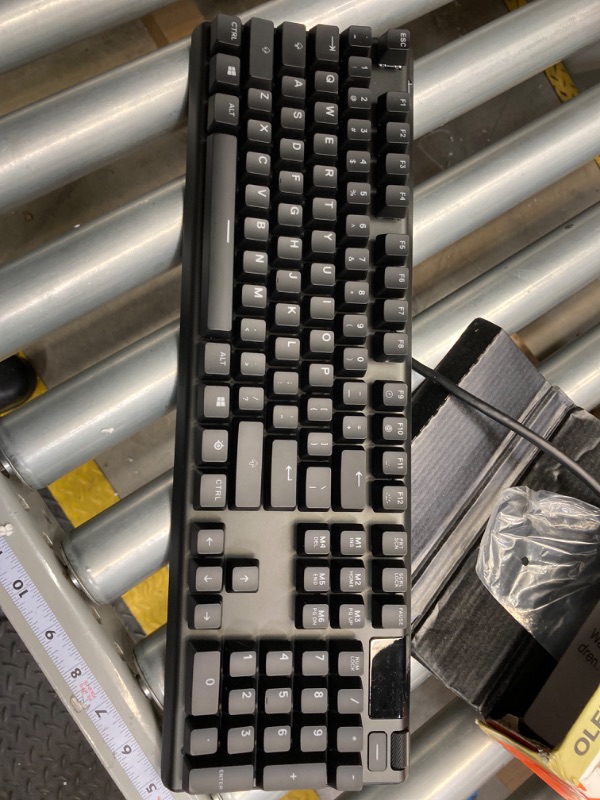 Photo 2 of SteelSeries Apex Pro Mechanical Gaming Keyboard – Adjustable Actuation Switches & Aerox 5 - Lightweight Gaming Mouse - 18000 CPI - TrueMove Air Optical Sensor -Ultra-lightweight Water Resistant Design