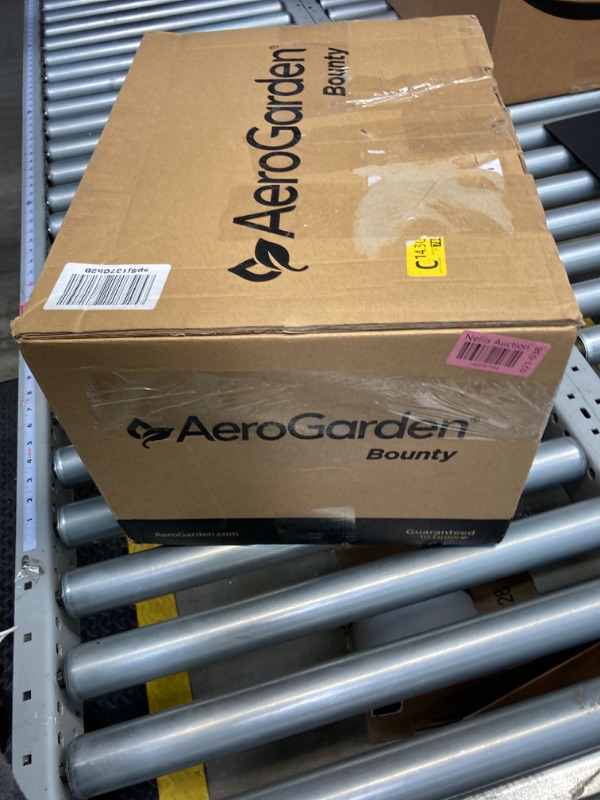 Photo 1 of AeroGarden Bounty - Indoor Garden with LED Grow Light, WiFi and Alexa Compatible, White Bounty White