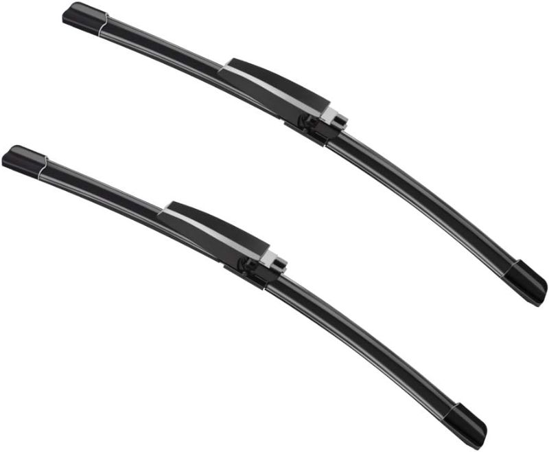 Photo 1 of 2 Factory Wiper Blades Replacement For Audi A4 S4 RS4 A6 S6 Allroad 2002-2008 Original Equipment Windshield Window Wiper Blade Set - 22"/22" (Set of 2)
