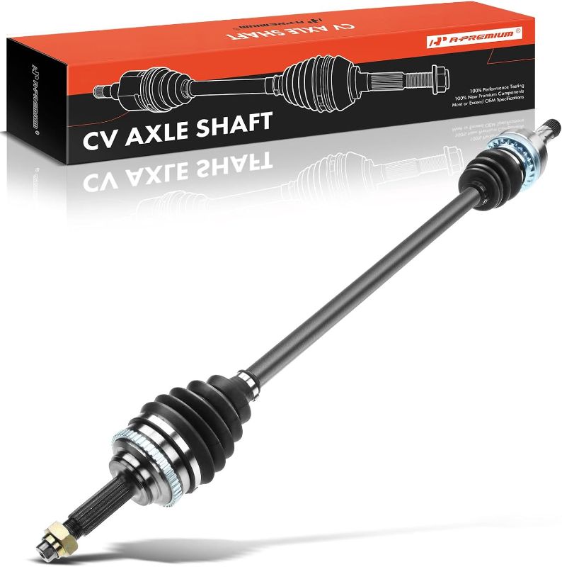 Photo 1 of A-Premium CV Axle Shaft Assembly Compatible with Chevrolet Aveo 04-11, Aveo5 06-11 & Pontiac G3, G3 Wave 2009, Wave 05-08, Wave5 05-07, Front Right Passenger Side, Replace# 96348791
