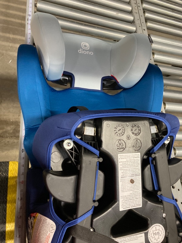 Photo 1 of Diono Cambria 2 XL, Dual Latch Connectors, 2-in-1 Belt Positioning Booster Seat, High-Back & Solana 2 XL 2022, Dual Latch Connectors, Lightweight Backless Belt-Positioning Booster Car
