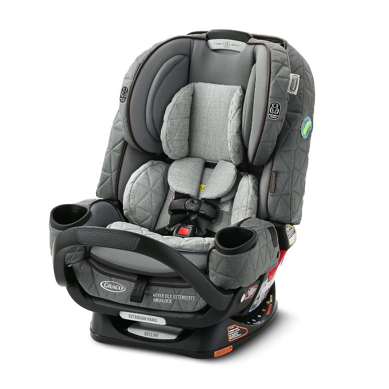 Photo 1 of Graco® Premier 4Ever® DLX Extend2Fit® SnugLock® 4-in-1 Car Seat Featuring Anti-Rebound Bar, Midtown
