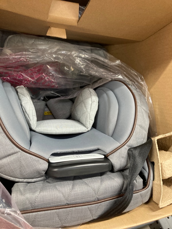 Photo 3 of Graco® Premier 4Ever® DLX Extend2Fit® SnugLock® 4-in-1 Car Seat Featuring Anti-Rebound Bar, Midtown
