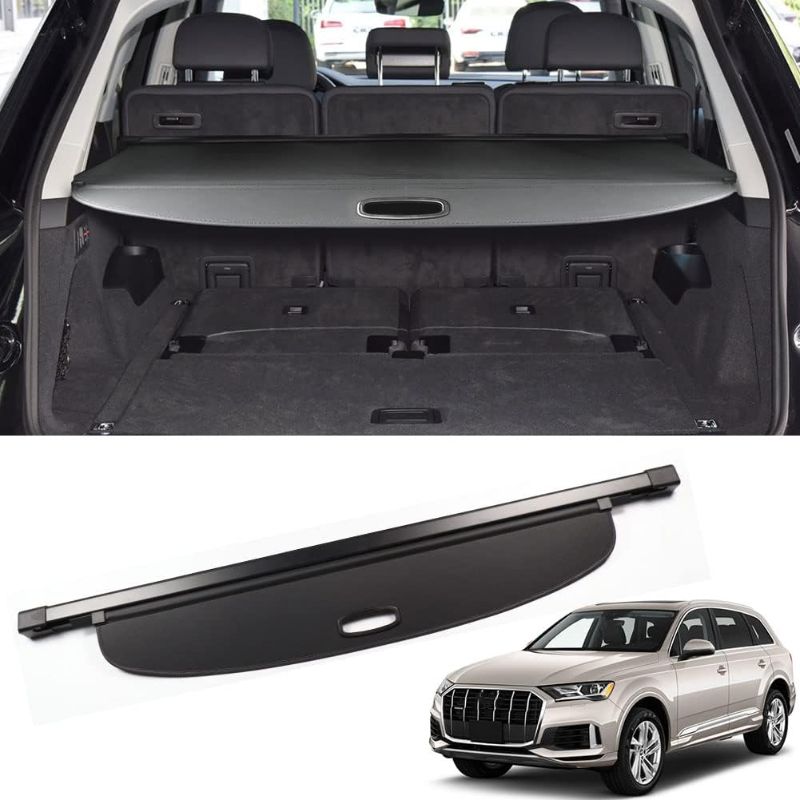 Photo 1 of Audi Q7 16-22 RL Cargo Cover Retractable Trunk Shielding Shade 