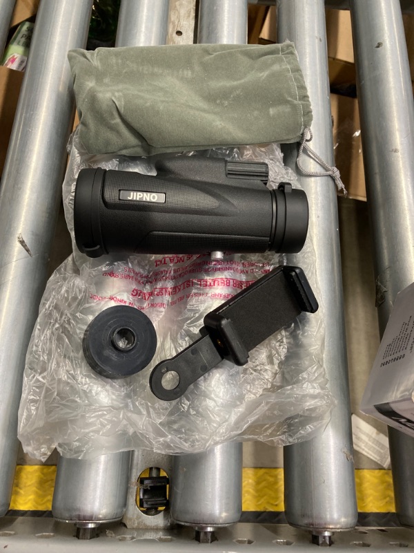 Photo 1 of 12x50 Monocular Telescope for Adults High Powered Bird Watching Hunting, Clear Low Light Vision Monocular for Outdoor Travel, Monocular with BAK4 Prism & FMC Lens, Fathers Day for Dad Him Husband Streamline