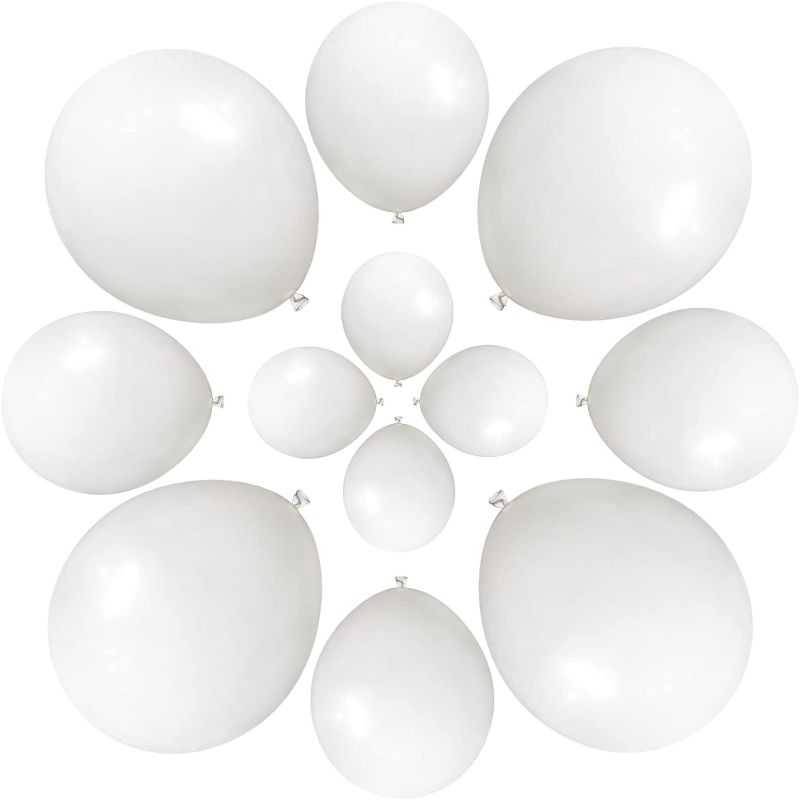 Photo 1 of 10/20/30/50Pcs 10inch 1.5g Latex Balloons Happy Birthday Party Wedding Christmas Decorations Balloon Kids Air Balls Globos,White,10Pcs https://a.co/d/3SX10D1