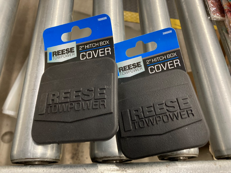 Photo 2 of *PACK OF 2 * Reese Towpower 7000600 Receiver Tube Cover Black, 2 inch