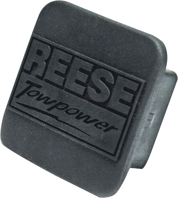 Photo 1 of *PACK OF 2 * Reese Towpower 7000600 Receiver Tube Cover Black, 2 inch